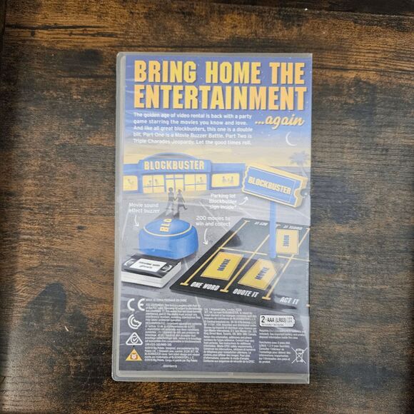 Blockbuster Party Game Ready to Roll Movie Game NWT 12+ Yrs - Picture 4 of 4